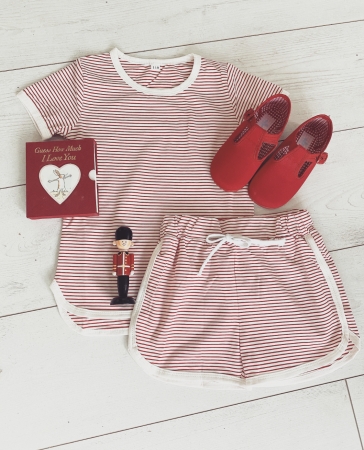 Retro Sports Set - Red